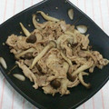 秘密のゆり's cooksnap of when they made もりもりきのこと豚肉の甘辛炒め　.