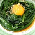Serendippy's cooksnap of when they made 立派な一品！ニラのお浸し.