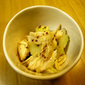 shimaru's cooksnap of when they made 蒸し鶏とセロリのハニーマスタード和え.