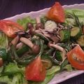 Chikiko's cooksnap of when they made ホットマリネサラダ.