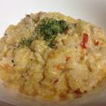 イミテ's cooksnap of when they made 餅もち、トマトリゾット風.