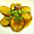 shimaru's cooksnap of when they made 茄子の柚子胡椒あん.