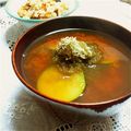 しじみごはん's cooksnap of when they made ズッキーニと豆腐の味噌汁.