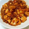 chally's cooksnap of when they made ☆我が家の麻婆豆腐♪.