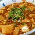 RyuRieらぶ's cooksnap of when they made 豚こま肉の麻婆豆腐.