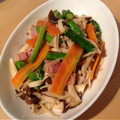 Tomomims's cooksnap of when they made アスパラとキノコの簡単コンソメ炒め.
