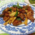 明日丸's cooksnap of when they made めっちゃ簡単！青椒肉絲♡.