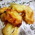 ユーロン's cooksnap of when they made 塩玉ねぎのてんぷら.