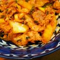 いーうん's cooksnap of when they made ご飯がすすむ！！豚キムチ.