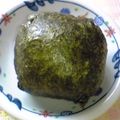 yaichin's cooksnap of when they made 鮭の爆弾にぎり！.