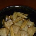 ヨザミ's cooksnap of when they made こんにゃくとゴボウのきんぴら.
