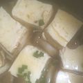 125's cooksnap of when they made 焼き豆腐のキノコ生姜あんかけ.