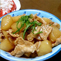 メンズ兄弟's cooksnap of when they made 簡単♡豚と大根の照り煮.