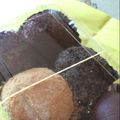 えむ36's cooksnap of when they made 赤しそ風味のプチおはぎ.
