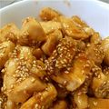 宅配人's cooksnap of when they made 金ごまで　鶏　味噌炒め.