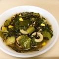 ももんじゃー's cooksnap of when they made ☆白だし☆ひじきとほうれん草のあっさり煮.