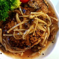 とて虫's cooksnap of when they made 和風煮込みハンバーグ♪.