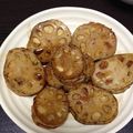 ゆ〜ゆ〜's cooksnap of when they made ヘルシーでガッツリ！レンコンのはさみ焼き.