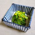 taruママ's cooksnap of when they made ○菜の花のおひたし・柚子胡椒風味.