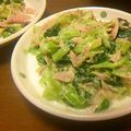 ぷりぽんち's cooksnap of when they made 小松菜とツナの小鉢.