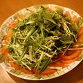 BiwacoJune's cooksnap of when they made ゴマ香る♪トマトと水菜のサラダ.