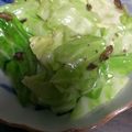 エキュ～'s cooksnap of when they made アンチョビ・キャベツ.