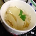 dfycc's cooksnap of when they made ＊桃ゼリー＊桃のコンポートで♪.