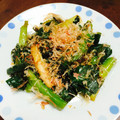 kagujura's cooksnap of when they made 長ねぎのオイスター炒め.