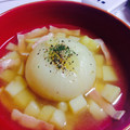 らす汰's cooksnap of when they made 丸ごと玉ねぎのスープ.