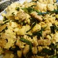 りんごⓒ's cooksnap of when they made ニラ豚豆腐炒め.