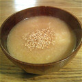 ｍａｈａ's cooksnap of when they made 体あったまるよ★とろろ汁.