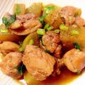 pyonpoco's cooksnap of when they made 鶏もも肉と大根のバター醤油煮.