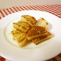 ローズレース's cooksnap of when they made 長いものさっと炒め♪ごま風味.