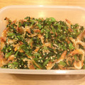 harunono's cooksnap of when they made 大根葉と桜エビの常備菜◇ご飯のお供に♪.