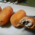 yukihecco's cooksnap of when they made ふわふわササミチーズフライ.