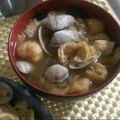 ☆★☆紫☆★☆'s cooksnap of when they made あさりの味噌汁＊砂出し.