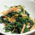 もち子♪'s cooksnap of when they made 春菊・ほうれん草のみそごま和え★.