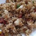 Ｒ姉さん's cooksnap of when they made 簡単だけど本格的チャーハン★.