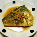 アバッチオ's cooksnap of when they made 鯖のごま味噌煮.