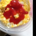 ふる嶋's cooksnap of when they made オムライス弁当.