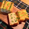 こはるび。's cooksnap of when they made 米粉のケイク・サレ.