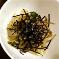 まーどんどん's cooksnap of when they made もやしと青じそのポン酢和え.