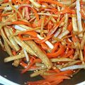こっチャンまま's cooksnap of when they made ごまたっぷり、きんぴらごぼう.