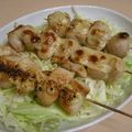 manakao's cooksnap of when they made おうちｄｅ焼き鳥♪.