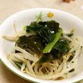 ひまわりさくら's cooksnap of when they made さっぱり・もやしわかめサラダ.