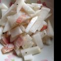 てるぼうか's cooksnap of when they made 簡単かぶのデリサラダ！！.