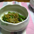 けろにこ's cooksnap of when they made ししとうとじゃこのピリ辛炒め.