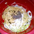 ♡anmi2♡'s cooksnap of when they made 超簡単！！塩昆布パスタ.