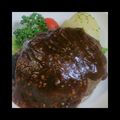 めかにか's cooksnap of when they made うまうま♪ごまみそハンバーグ.