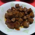 dameger's cooksnap of when they made 簡単味付け♡わさび醤油deステーキ.